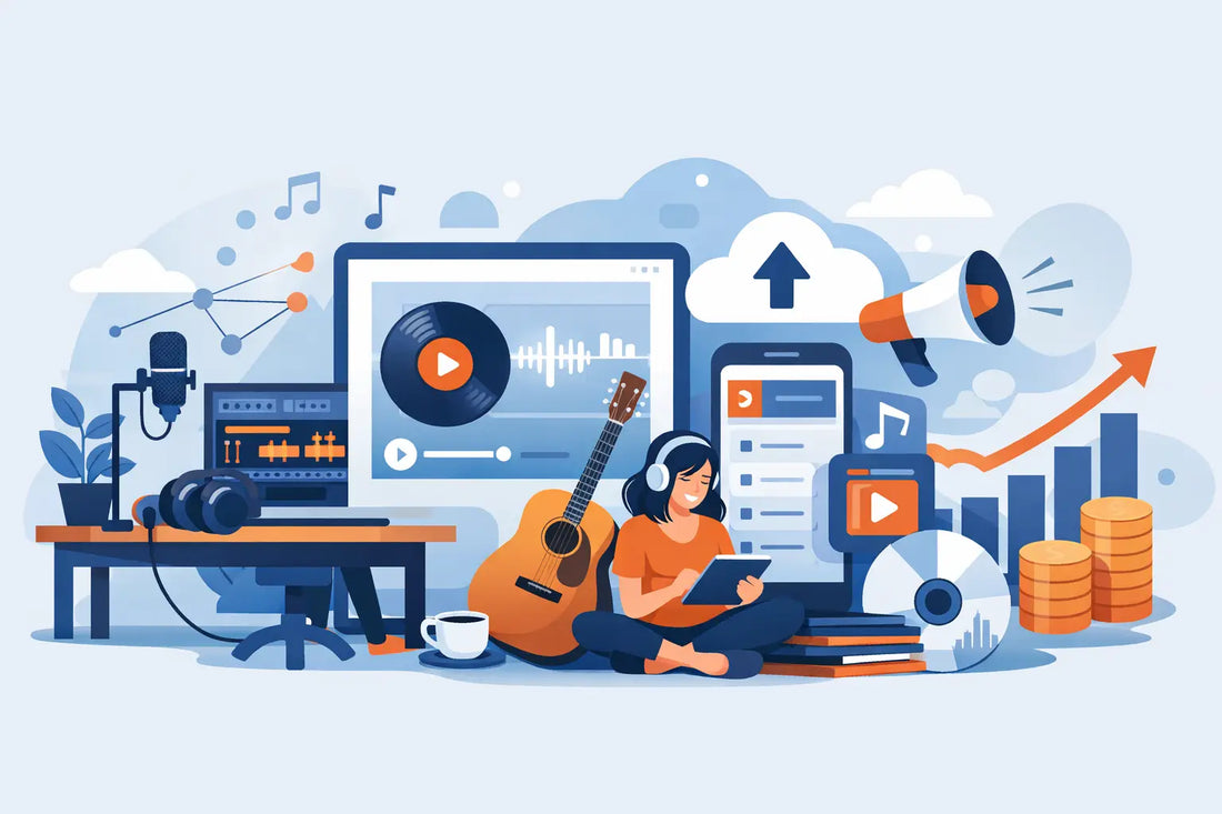 How to Release Music Independently Right