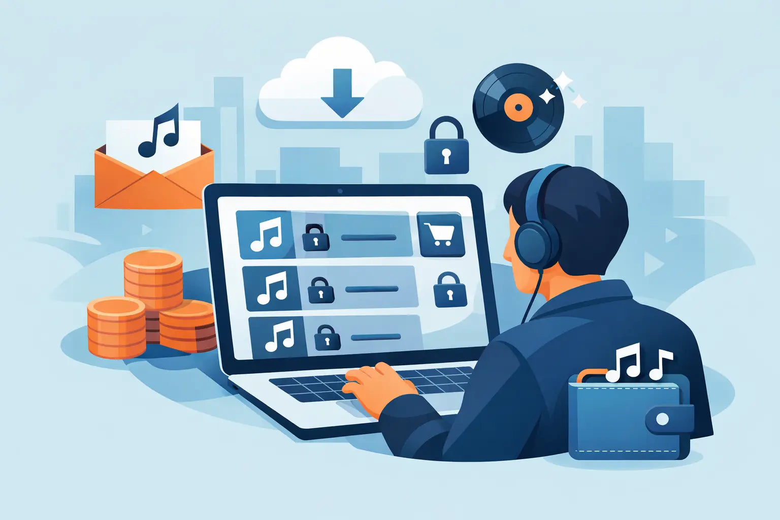 Where to Buy Unreleased Songs Safely