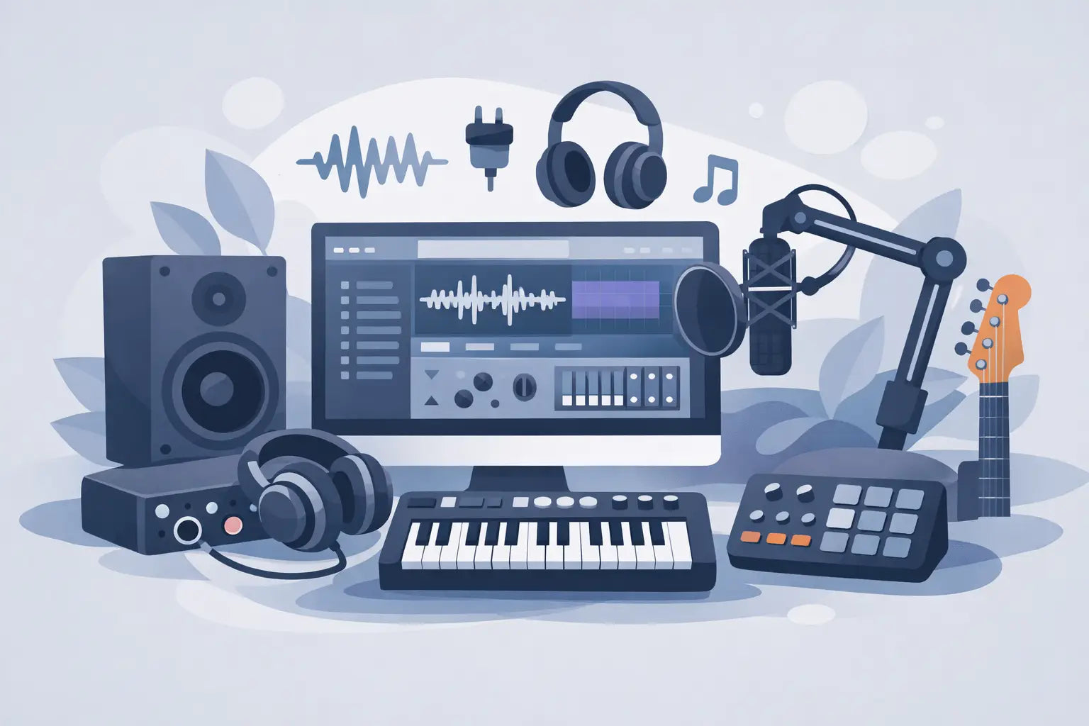 10 Best Plugins for Home Studio Setups