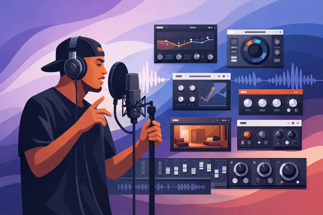 10 Best Plugins for Rap Vocals