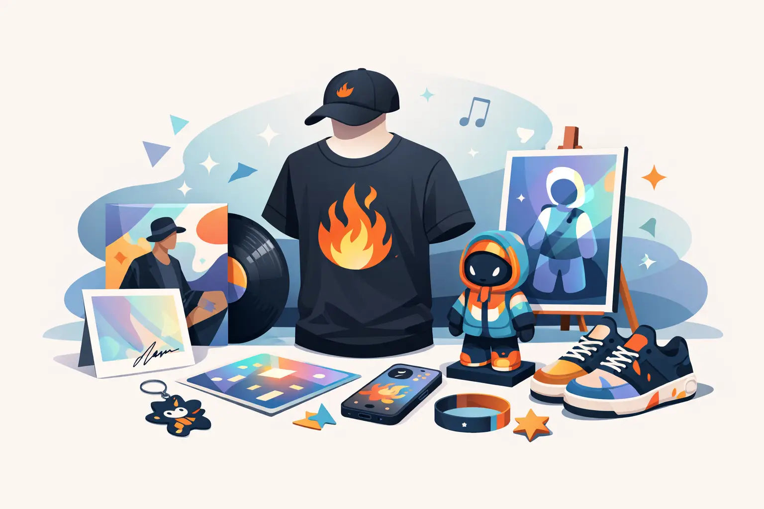 Limited Edition Artist Merch That Really Moves