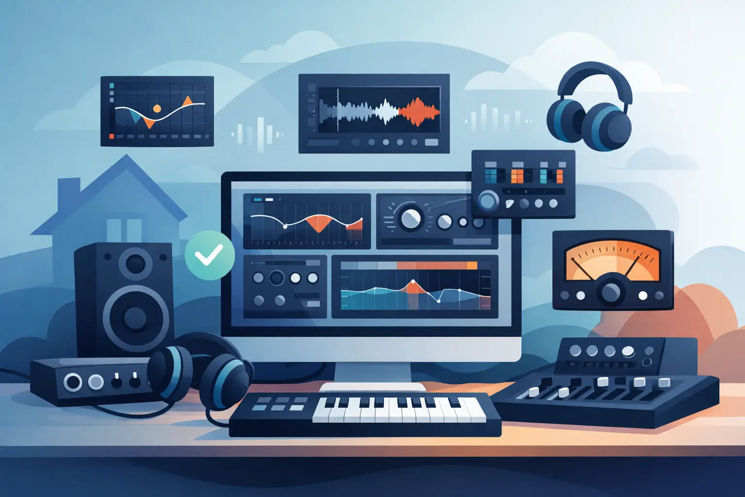 9 Plugins for Mastering at Home That Work