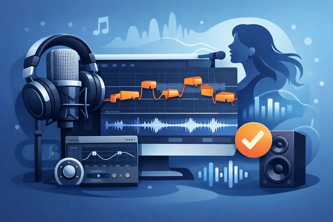 Best Vocal Tuning Software for Clean Vocals