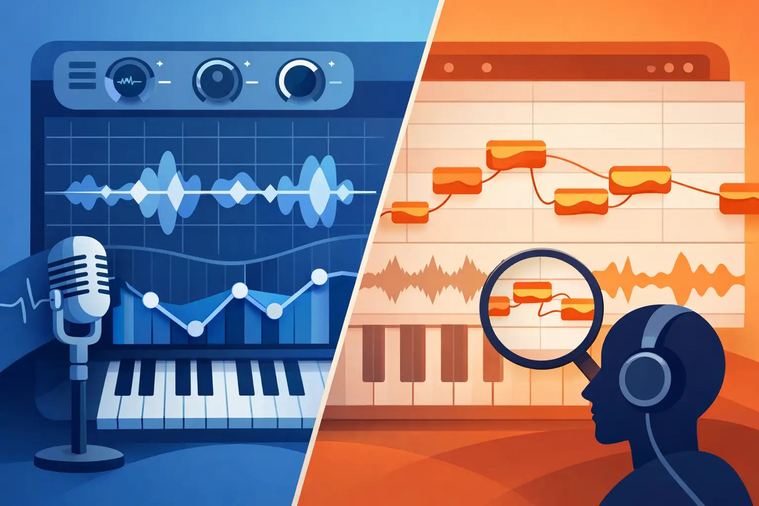 Autotune vs Melodyne Comparison for Vocals