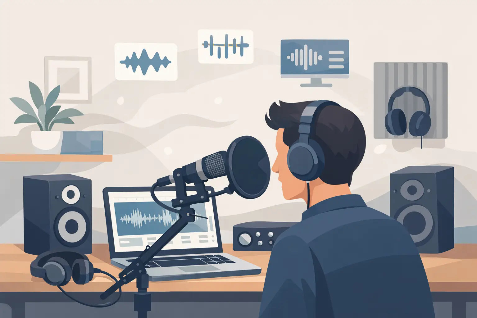 How to Sound Professional Recording at Home
