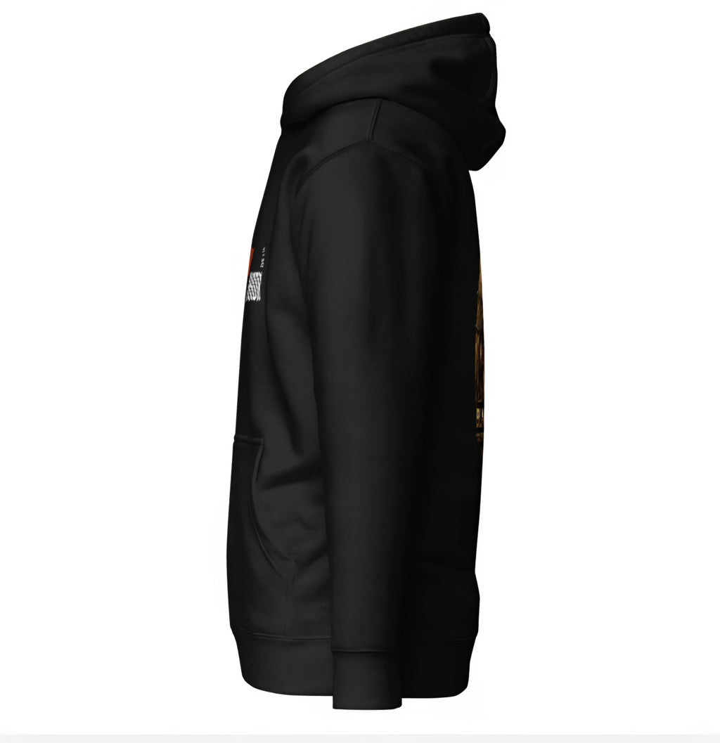 BLACK HAWK HOODIE