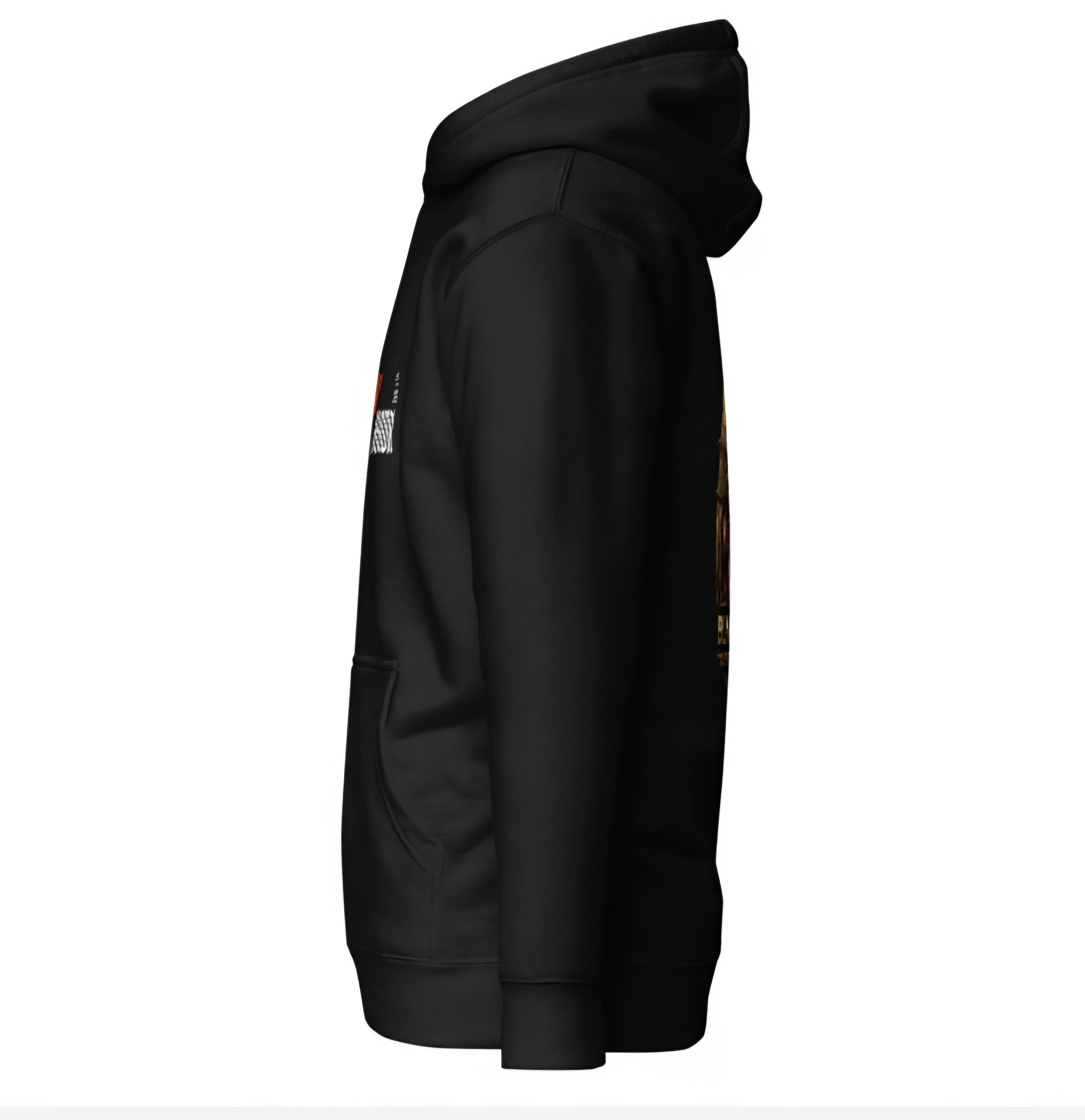 BLACK HAWK HOODIE