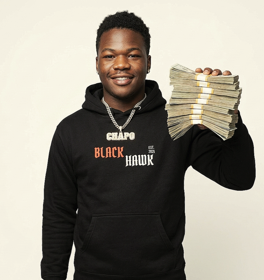 BLACK HAWK HOODIE