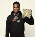 BLACK HAWK HOODIE