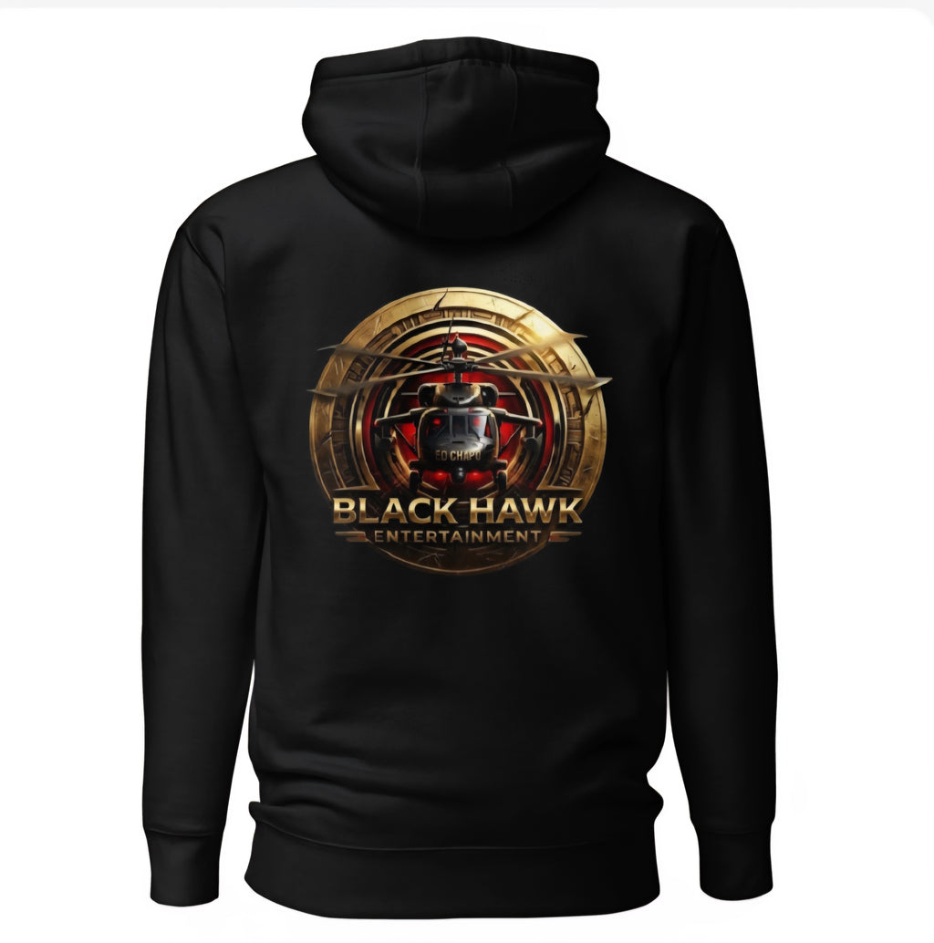 BLACK HAWK HOODIE