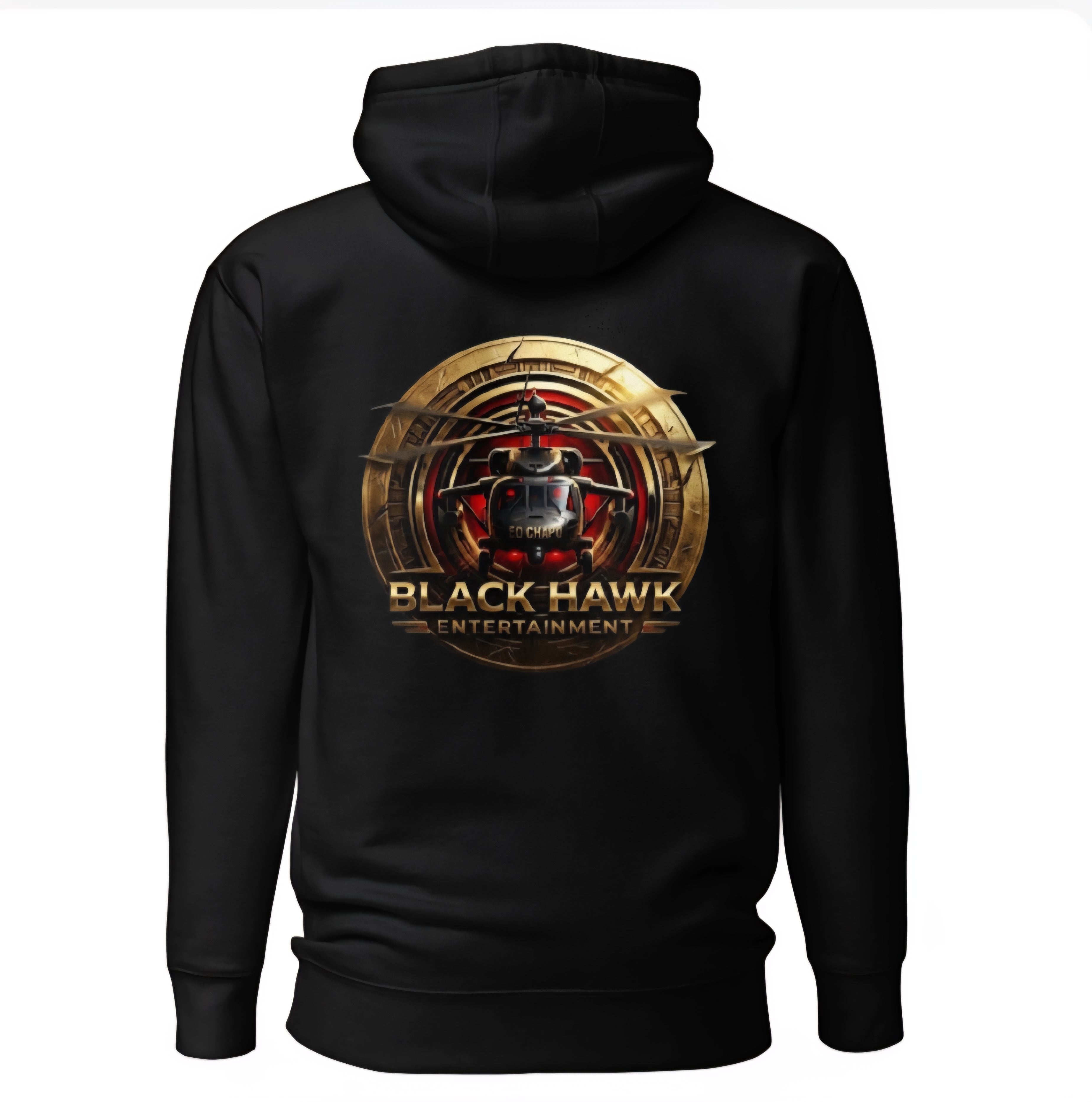 BLACK HAWK HOODIE
