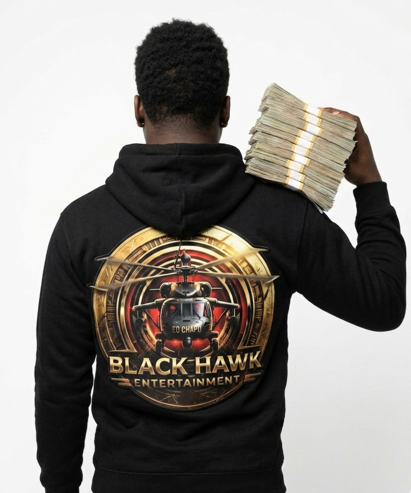 BLACK HAWK HOODIE